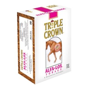 Triple Crown Alfa-Lox Forage for Horses 40lb