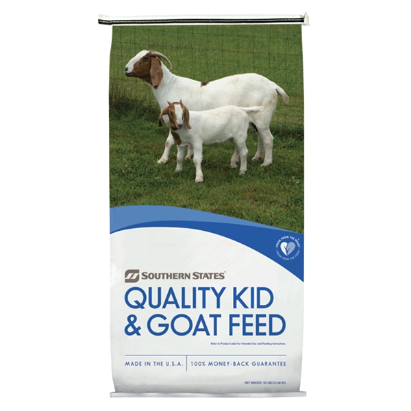 SOUTHERN STATES 15 PELLETED GOAT FEED 50 LB Pughtown Agway